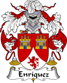 Spanish Coat of Arms for Enríquez I