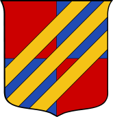Italian Family Shield for Piovani