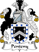 Irish Coat of Arms for Penteny