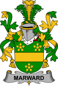 Irish Coat of Arms for Marward