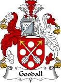 English Coat of Arms for Goodall
