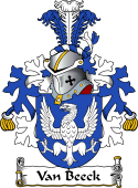 Dutch Coat of Arms for Van Beeck