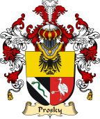 German Coat of Arms (v.25b) Prosky