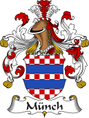German Wappen Coat of Arms for Münch