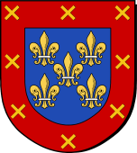 Spanish Family Shield for Fernandez 2