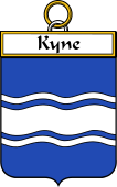 Irish Badge for Kyne or O'Kyne