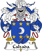 Spanish Coat of Arms for Calzada