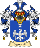 Italian Family Coat of Arms (v.25a) Signorelli