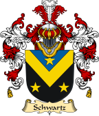 German Coat of Arms (v.25b) Schwartz