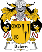 Portuguese Coat of Arms for Belem