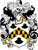 English or Welsh Coat of Arms for Collar (Gloucestershire)
