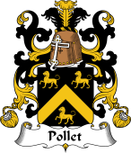 Coat of Arms from France for Pollet