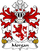 Welsh Coat of Arms for Morgan (Sir, AP MAREDUDD)