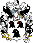 English or Welsh Coat of Arms for Barwick (Essex, 1592)
