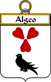Irish Badge for Algeo