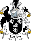 Scottish Coat of Arms for Easton or Eiston