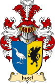 v.23 Coat of Family Arms from Germany for Jugel