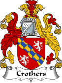 Irish Coat of Arms for Crothers