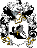 English or Welsh Coat of Arms for Marvin (Pertwood, Wiltshire)