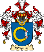 German Coat of Arms (v.25b) Weyman