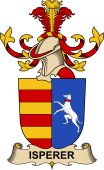 Republic of Austria Coat of Arms for Isperer