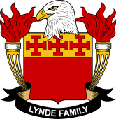 American Coat of Arms for Lynde