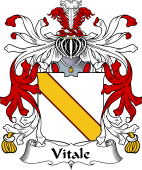 Italian Coat of Arms for Vitale
