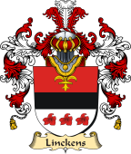 German Coat of Arms (v.25b) Linckens