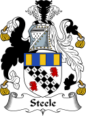 English Coat of Arms for Steel (e)