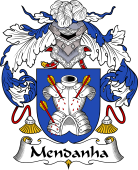 Portuguese Coat of Arms for Mendanha