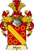 French Family Coat of Arms (v.23) for Macé