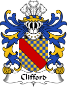 Welsh Coat of Arms for Clifford (of Herefordshire)