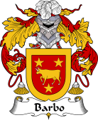 Spanish Coat of Arms for Barbo