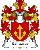 Polish Coat of Arms for Kalinowa
