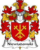 Polish Coat of Arms for Niewiadomski