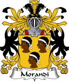 Italian Coat of Arms for Morandi