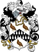 English or Welsh Coat of Arms for Quayle (Ref Burke's)