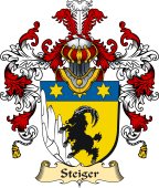 German Coat of Arms (v.25b) Steiger