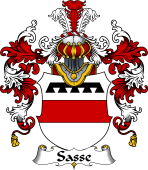 German Wappen Coat of Arms (v.25) Sasse