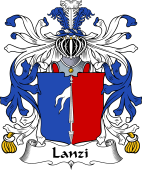 Italian Coat of Arms for Lanzi