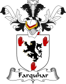 Coat of Arms from Scotland for Farquhar