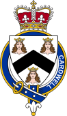 Families of Britain Coat of Arms Badge for: Cardwell (England)