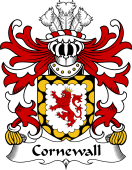 Welsh Coat of Arms for Cornewall (Barons of Burford)