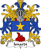 Italian Coat of Arms for Isnardi