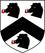 English Family Shield for Ley
