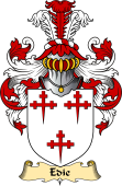 Scottish Family Coat of Arms (v.23) for Edie or Edy