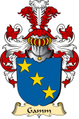 v.23 Coat of Family Arms from Germany for Gamm