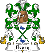 Coat of Arms from France for Fleury II