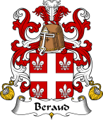 Coat of Arms from France for Beraud