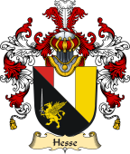German Coat of Arms (v.25b) Hesse